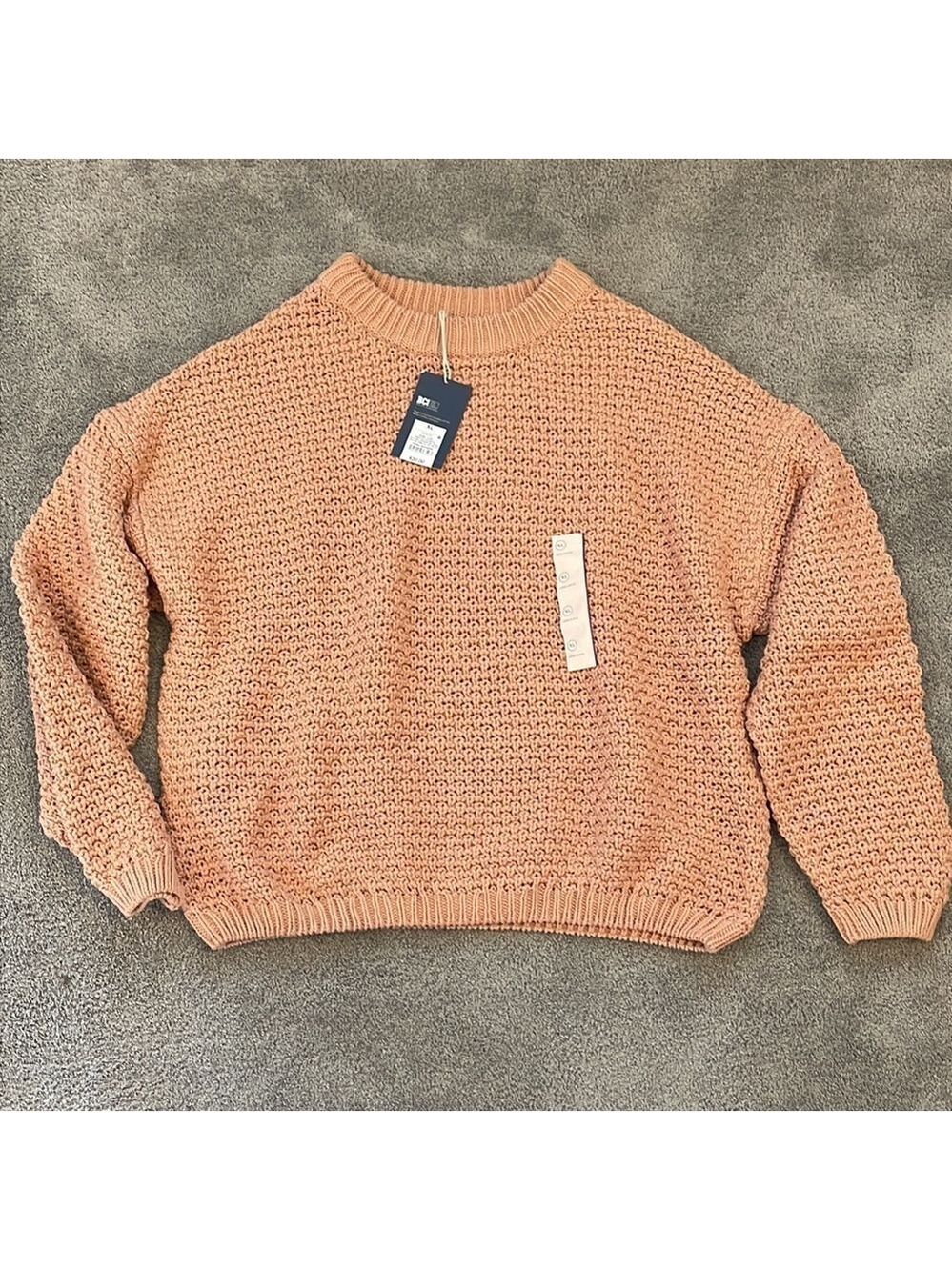 NWT Universal Thread Blush Chunky Knit Sweater - Size XL